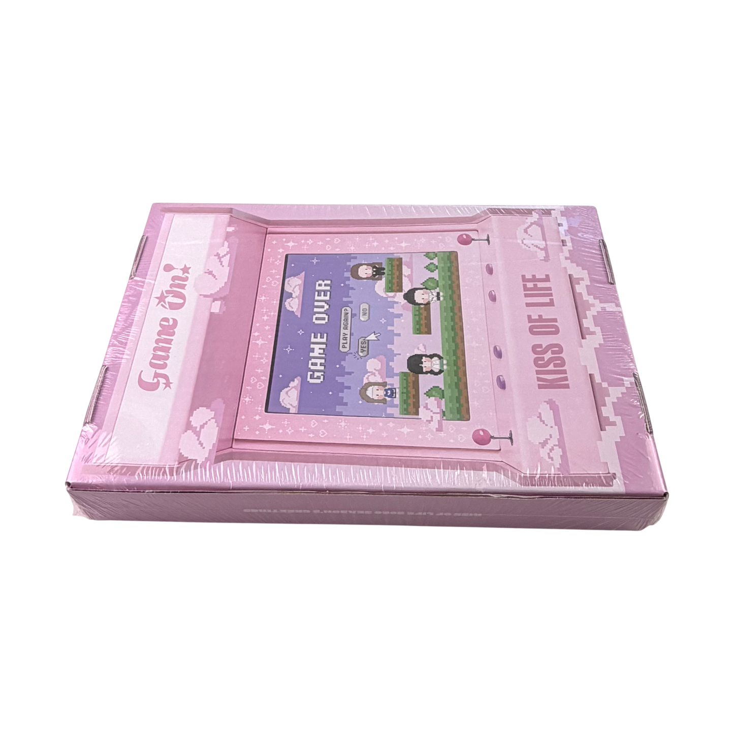KISS OF LIFE - 2026 Season's Greetings [Game On!] Official Box Set