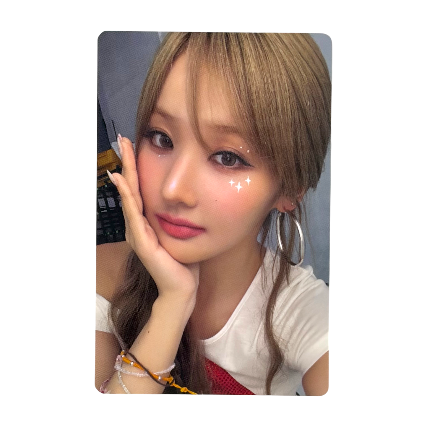 KISS Of LIFE 2024 1ST World Tour [KISS ROAD] IN North America Card - BELLE