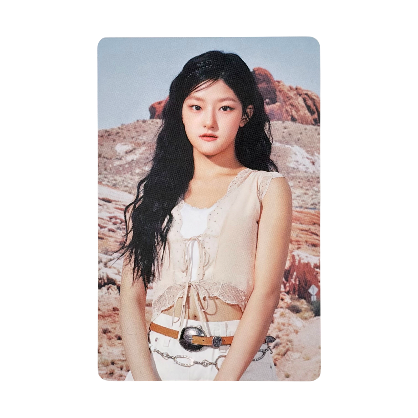 KISS Of LIFE 2024 1ST World Tour [KISS ROAD] IN North America Card - HANEUL