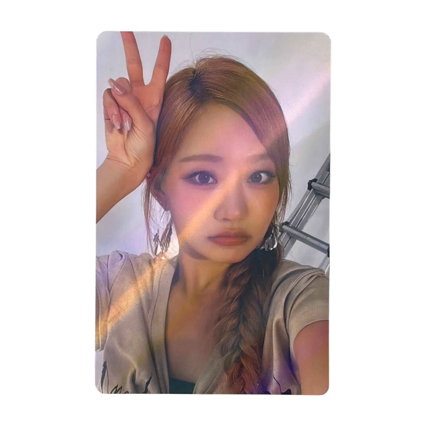 KISS Of LIFE 2024 1ST WORLD TOUR [KISS ROAD] IN NORTH AMERICA CARD - JULIE