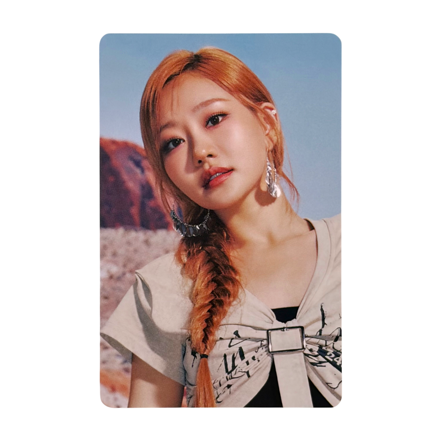 KISS Of LIFE 2024 1ST World Tour [KISS ROAD] IN North America Card - JULIE 01