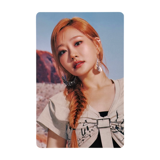 KISS Of LIFE 2024 1ST World Tour [KISS ROAD] IN North America Card - JULIE 01