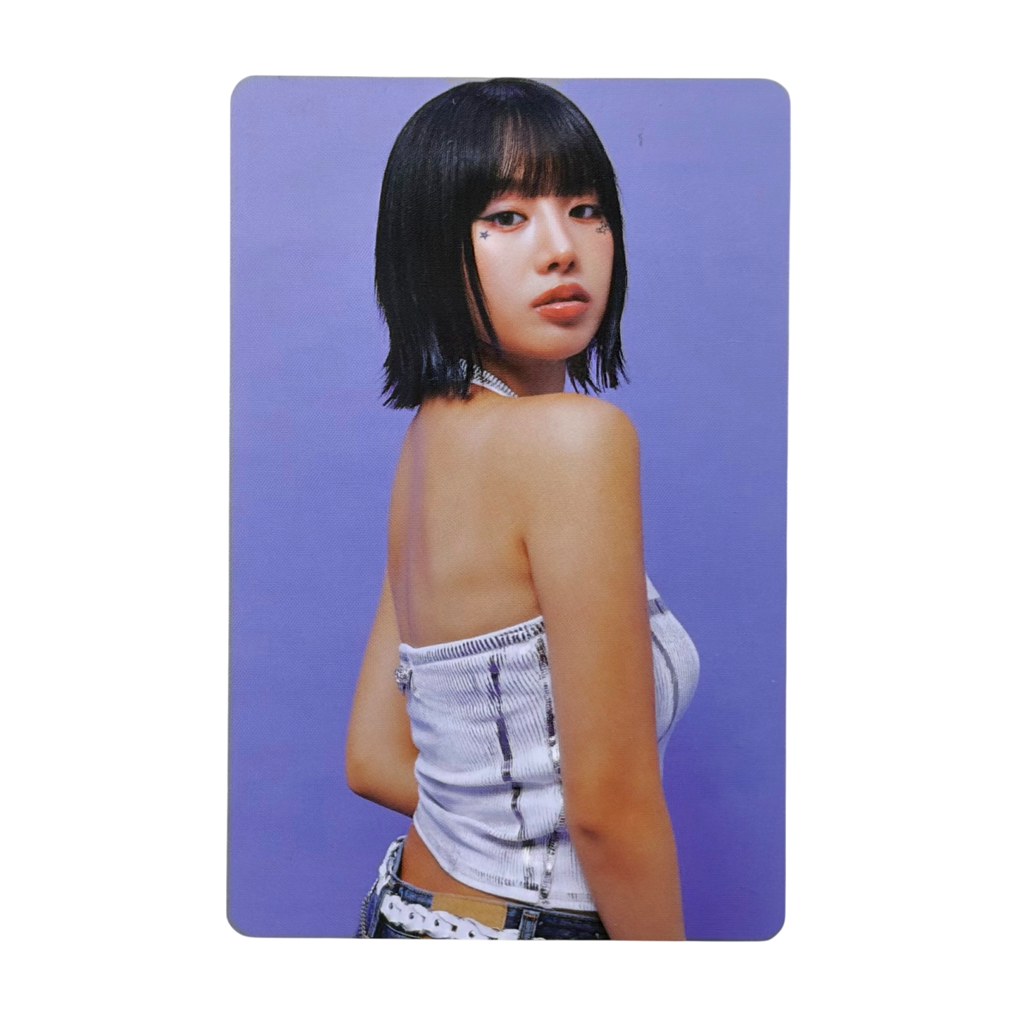 KISS Of LIFE 2024 1ST World Tour [KISS ROAD] IN North America Card - NATTY 01
