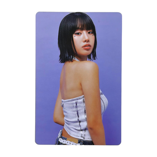 KISS Of LIFE 2024 1ST World Tour [KISS ROAD] IN North America Card - NATTY 01