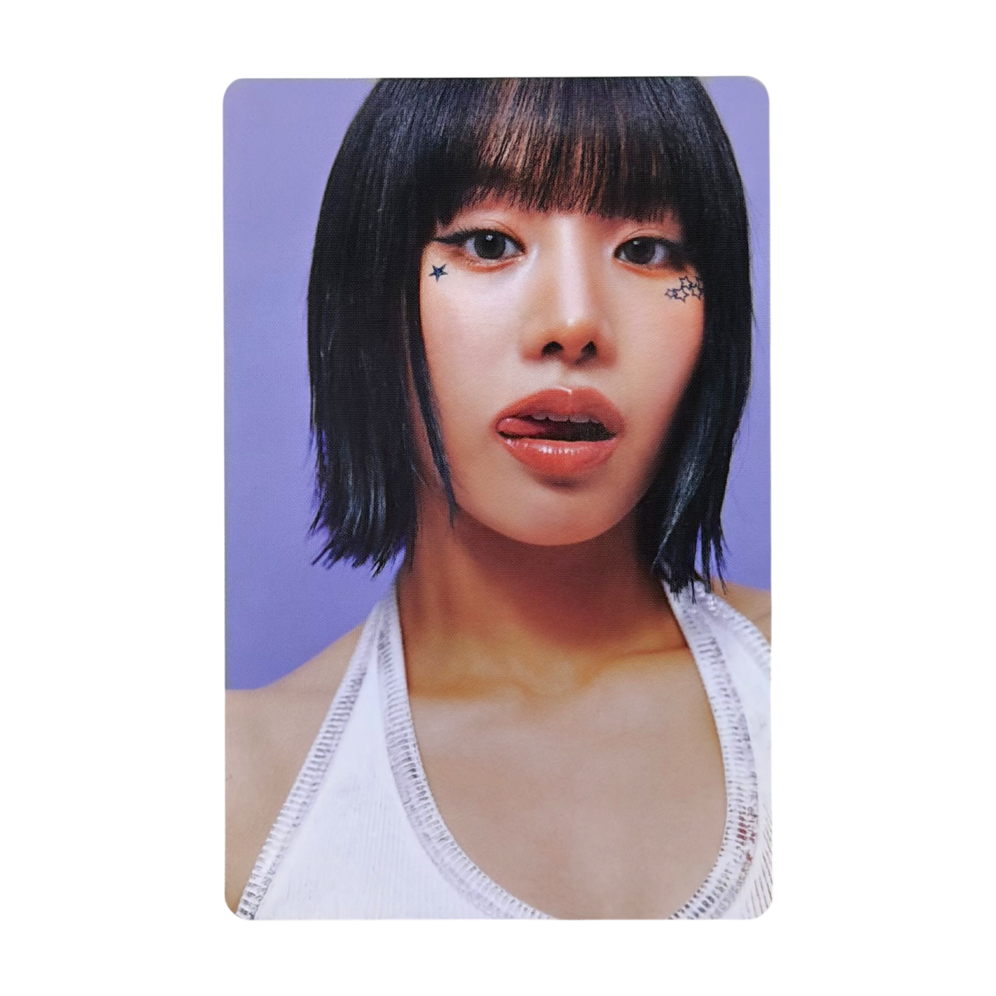 KISS Of LIFE 2024 1ST World Tour [KISS ROAD] IN North America Card - NATTY 02