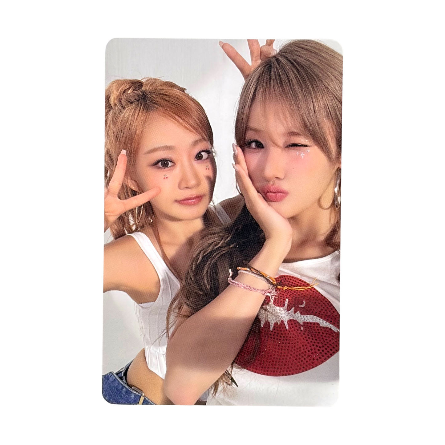 KISS Of LIFE 2024 1ST World Tour [KISS ROAD] IN North America Card - UNIT 02