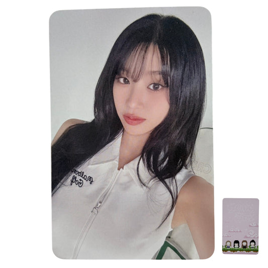 Kiss Of Life - Natty - 2026 Season's Greetings POB Official Photocard