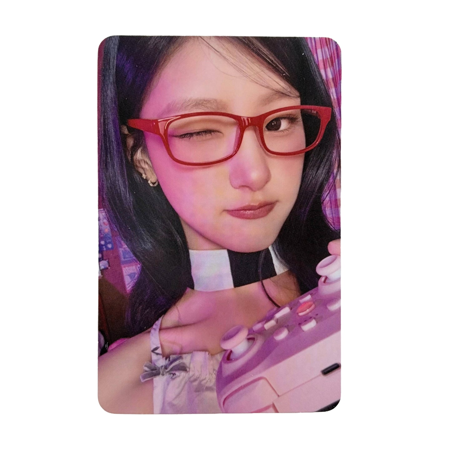 KISS OF LIFE 2026 Season's Greetings "Game On" Official Photocard - HANEUL 01