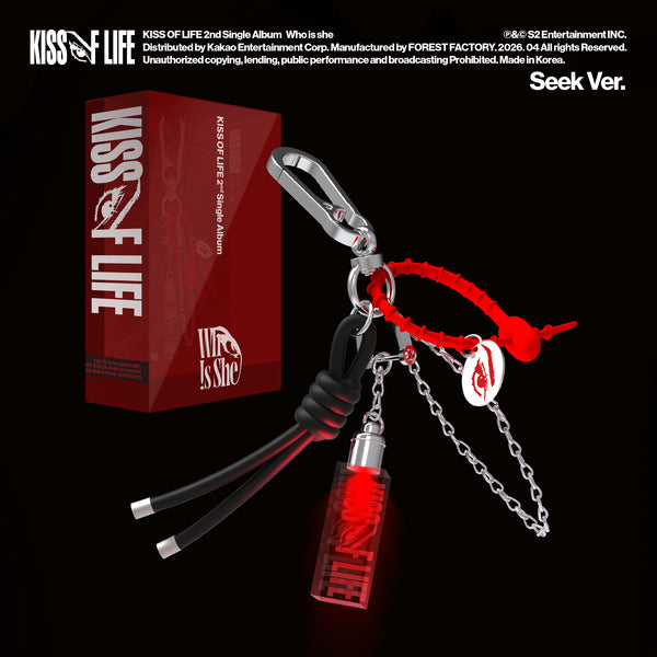 KISS OF LIFE 2nd Single Album Who is she (Seek Ver.)