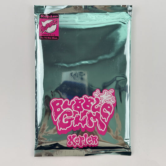 Kep1er – 7th Mini [BUBBLE GUM] (BUBBLE Ver.) CD + Photobook + Photocards + Poster
