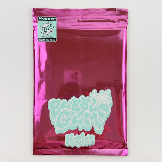 Kep1er – 7th Mini Album [BUBBLE GUM] (GUM Ver.) CD + Photobook + Photocards + Poster
