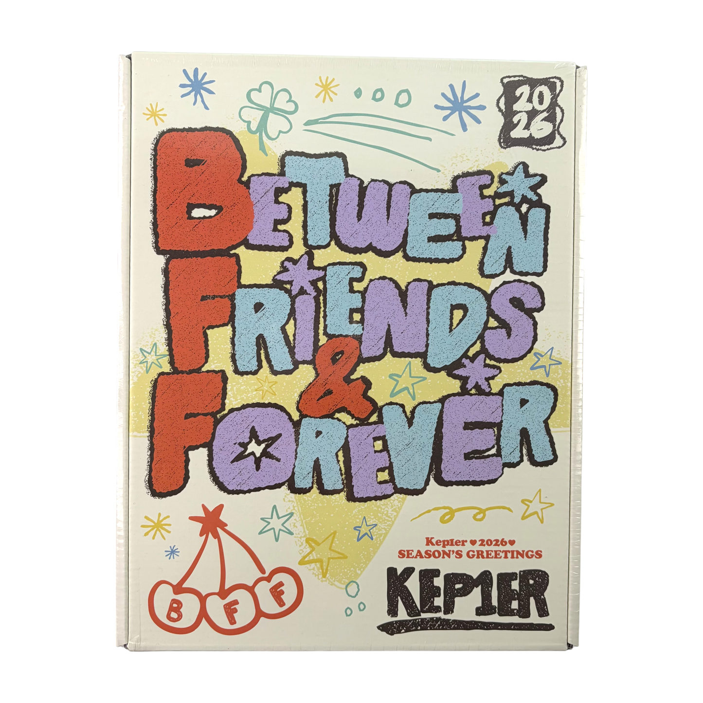 Kep1er - 2026 Season's Greetings [BETWEEN FRIENDS&FOREVER] Official Box Set