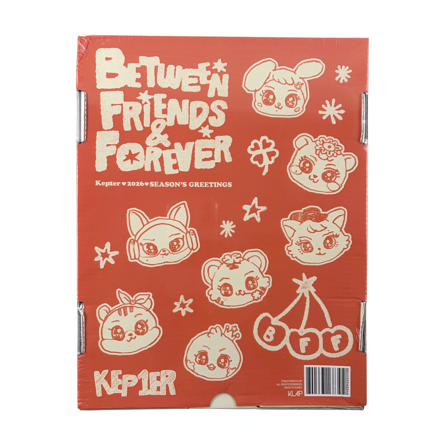 Kep1er - 2026 Season's Greetings [BETWEEN FRIENDS&FOREVER] Official Box Set