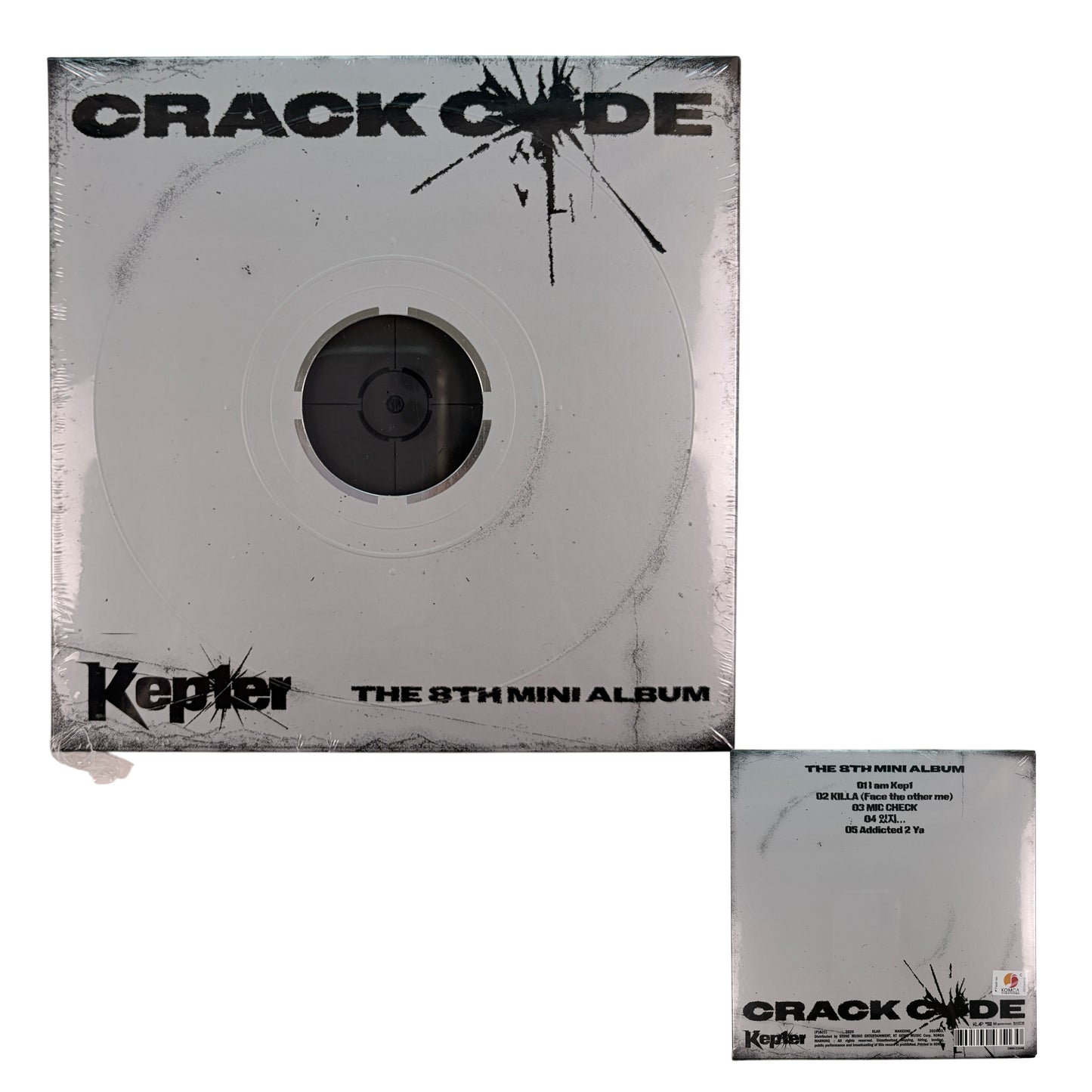 Kep1er CRACK CODE Album