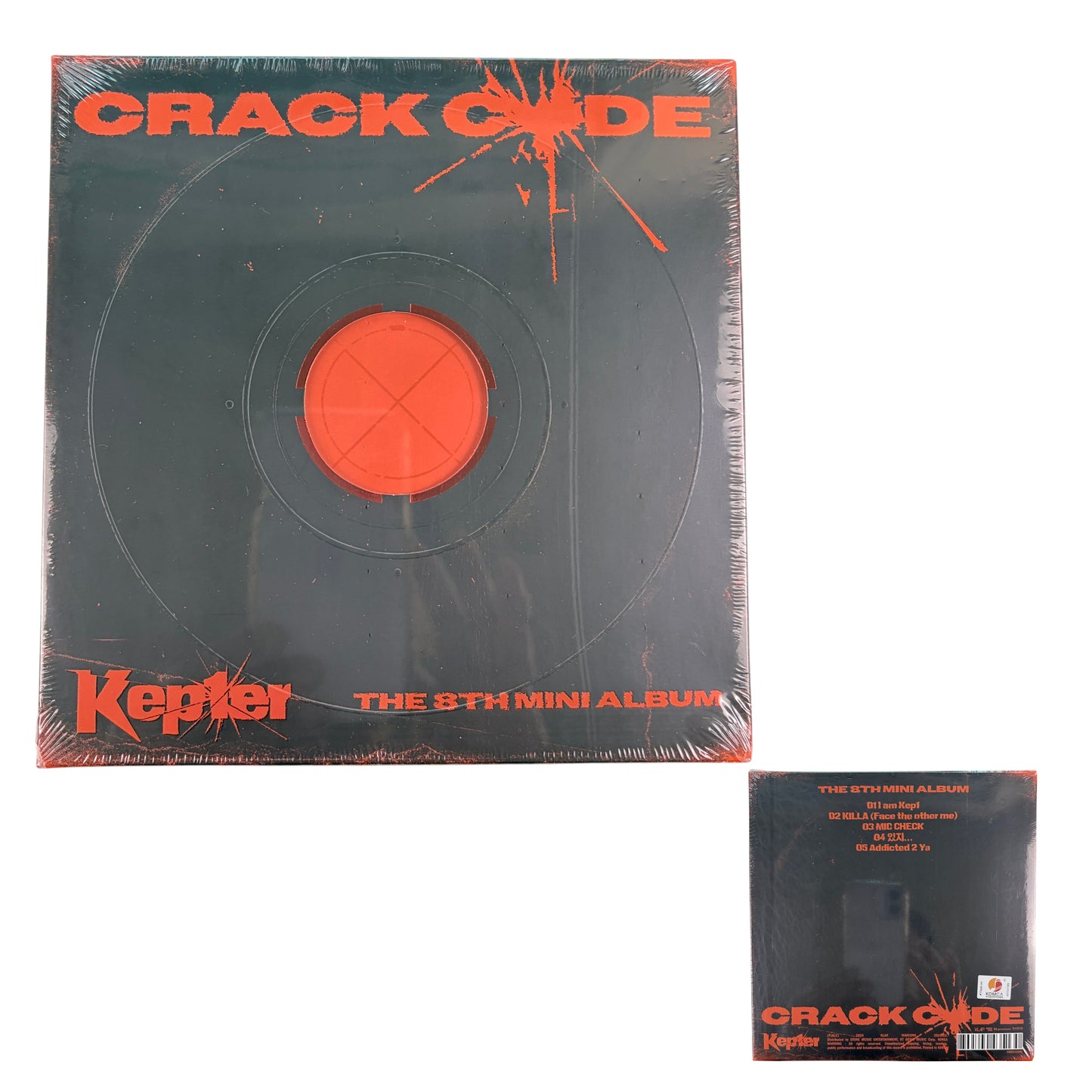 Kep1er CRACK CODE Album