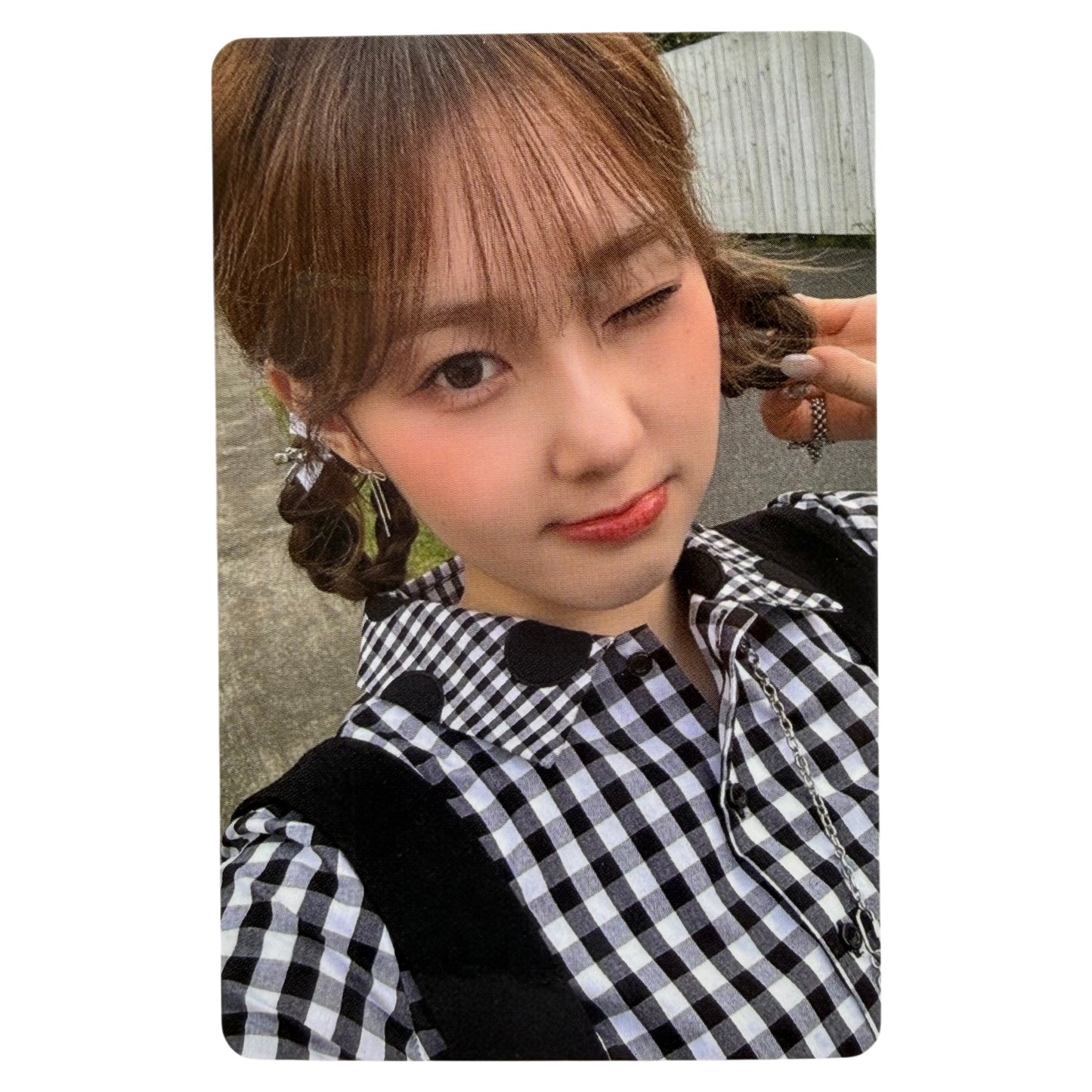 Kep1er CHAEHYUN 2026 Season’s Greetings Official Photocard 01