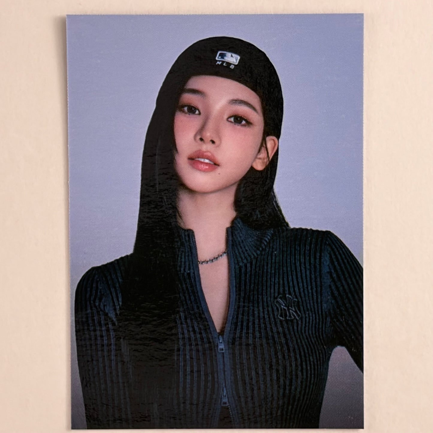 KARINA (of AESPA) MLB Event Photocard
