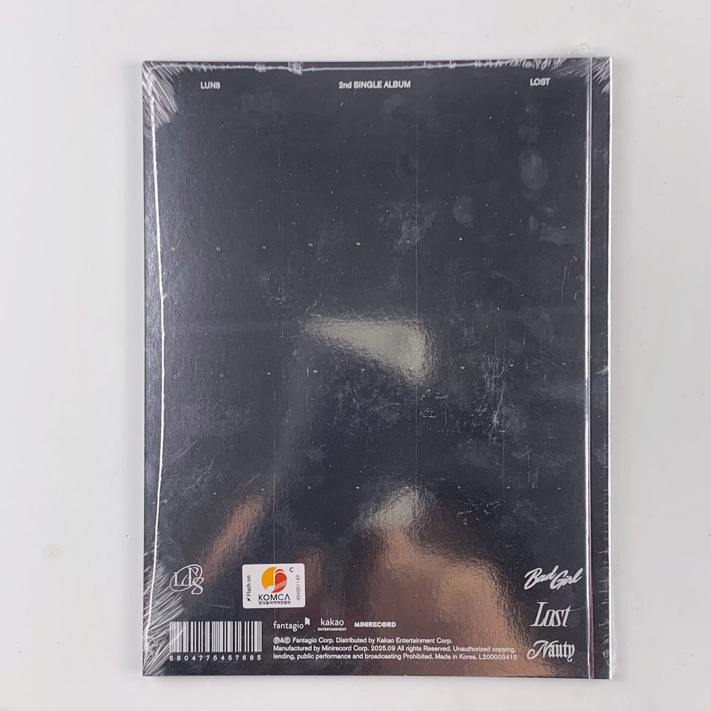 LUN8 - 2nd Single [LOST] (DAY Ver.) CD + Photobook + Photocards