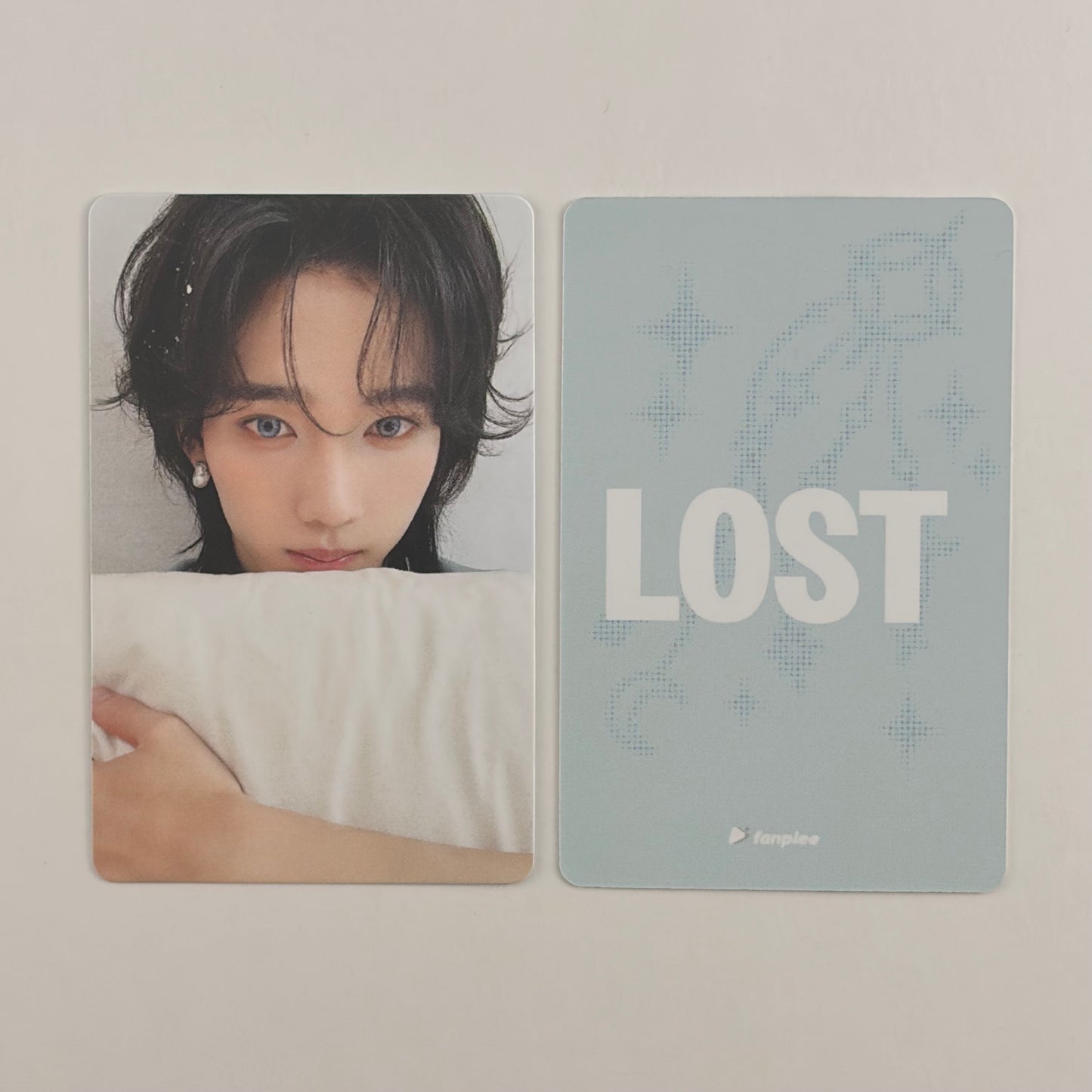 LUN8 LOST Fanplee Official Photocard #1