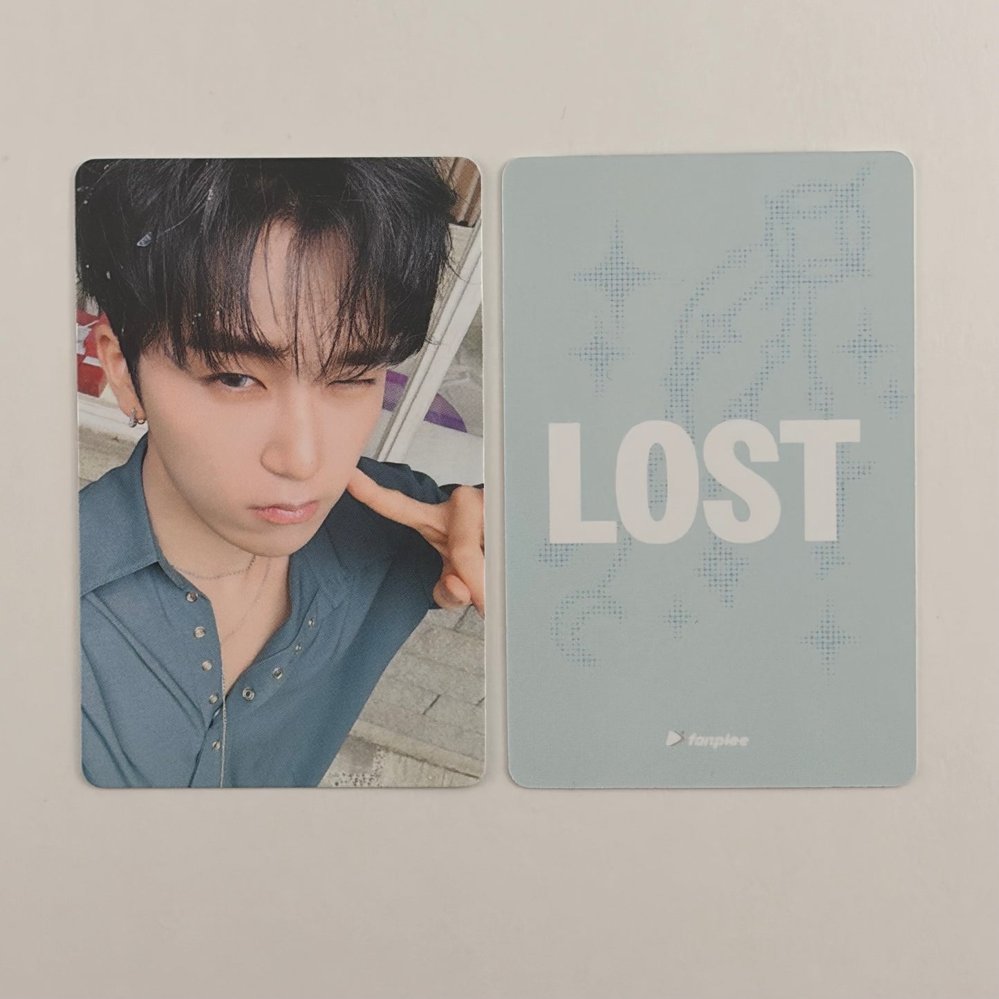LUN8 LOST Fanplee Official Photocard #5