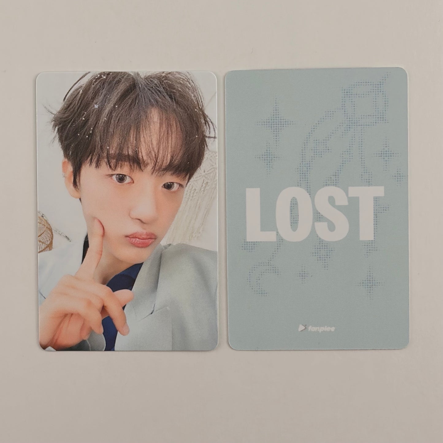 LUN8 LOST Fanplee Official Photocard #6