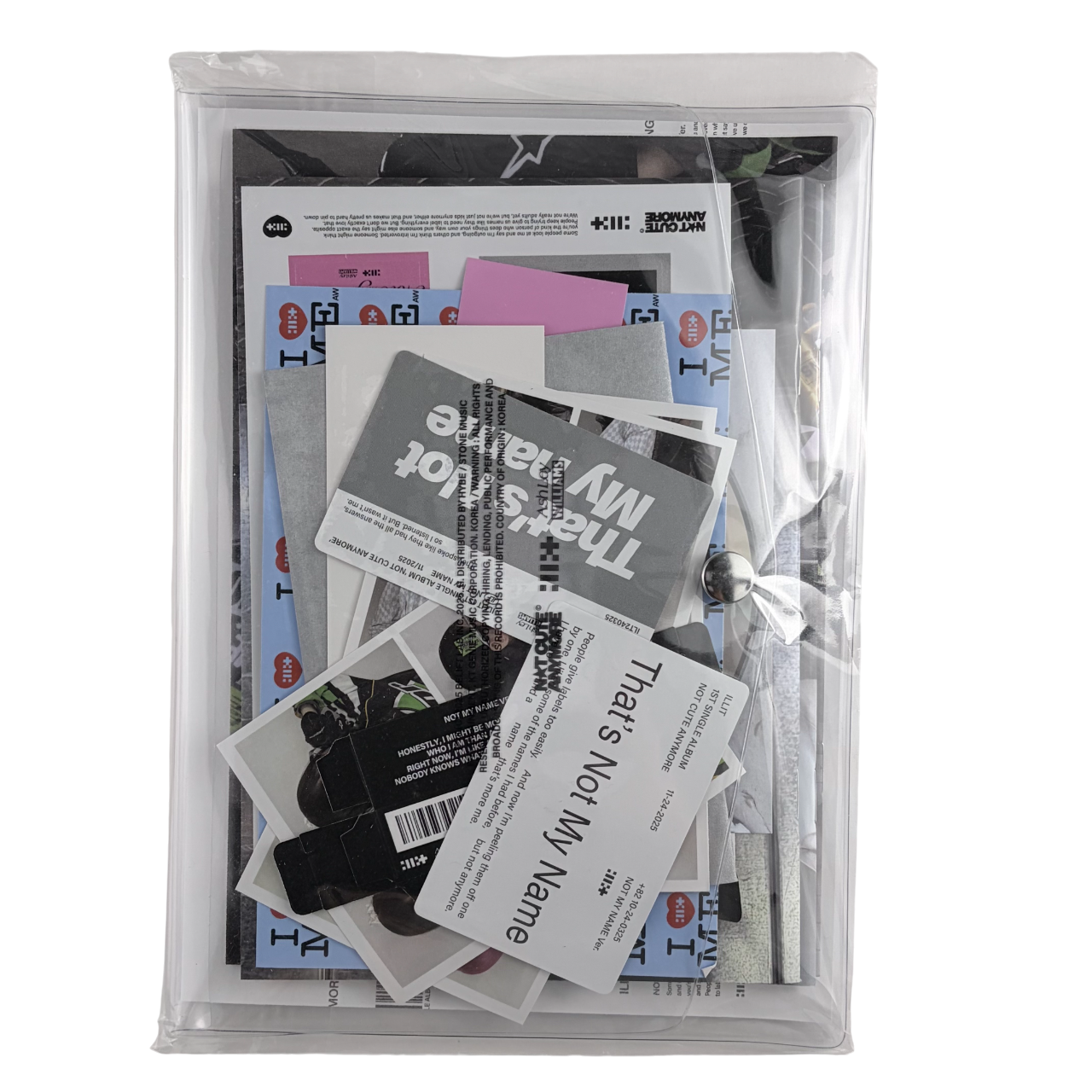 ILLIT – NOT CUTE ANYMORE