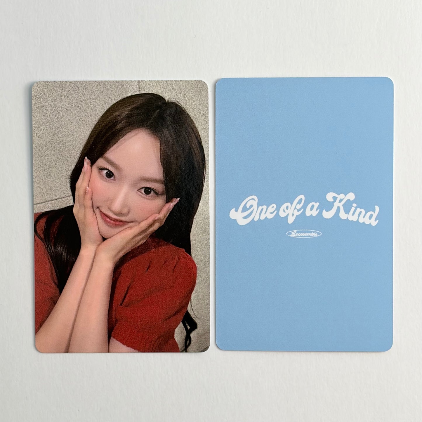 LOOSSEMBLE GOWON Photocard - One of a Kind POB Official