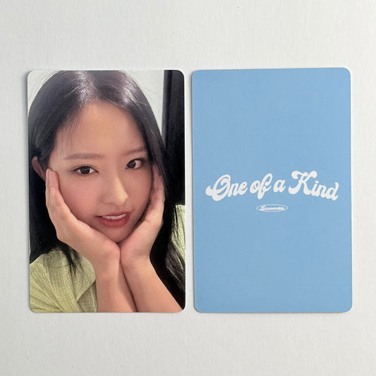 LOOSSEMBLE HYEJU Photocard - One of a Kind POB Official