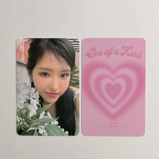 LOOSSEMBLE HYEJU Photocard - One of a Kind POB Official