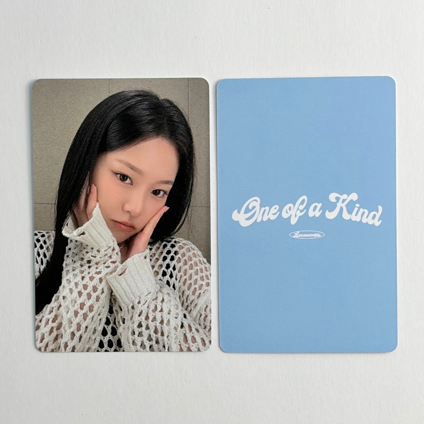 LOOSSEMBLE HYUNJIN Photocard - One of a Kind POB Official