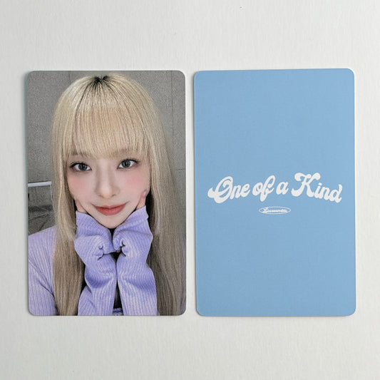 LOOSSEMBLE VIVI Photocard - One of a Kind POB Official