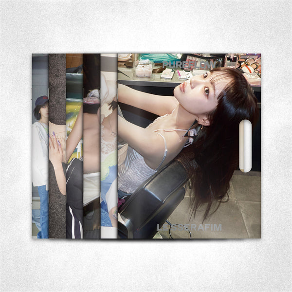 LE SSERAFIM 2nd Studio Album ‘PUREFLOW’ pt.1 COMPACT ver.