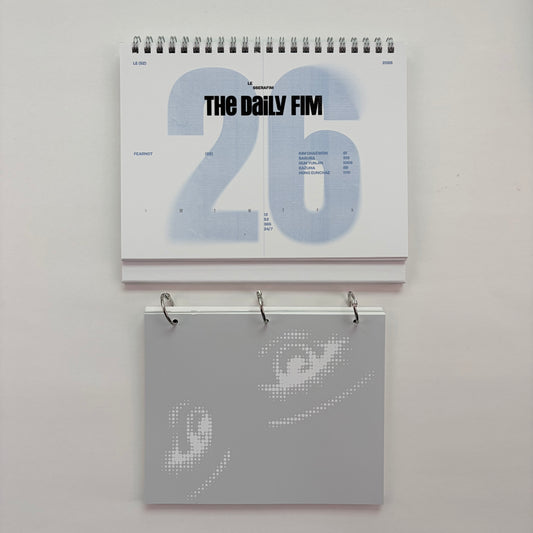 LE SSERAFIM 2026 Season's Greetings Official Desk Calendar + Diary Set