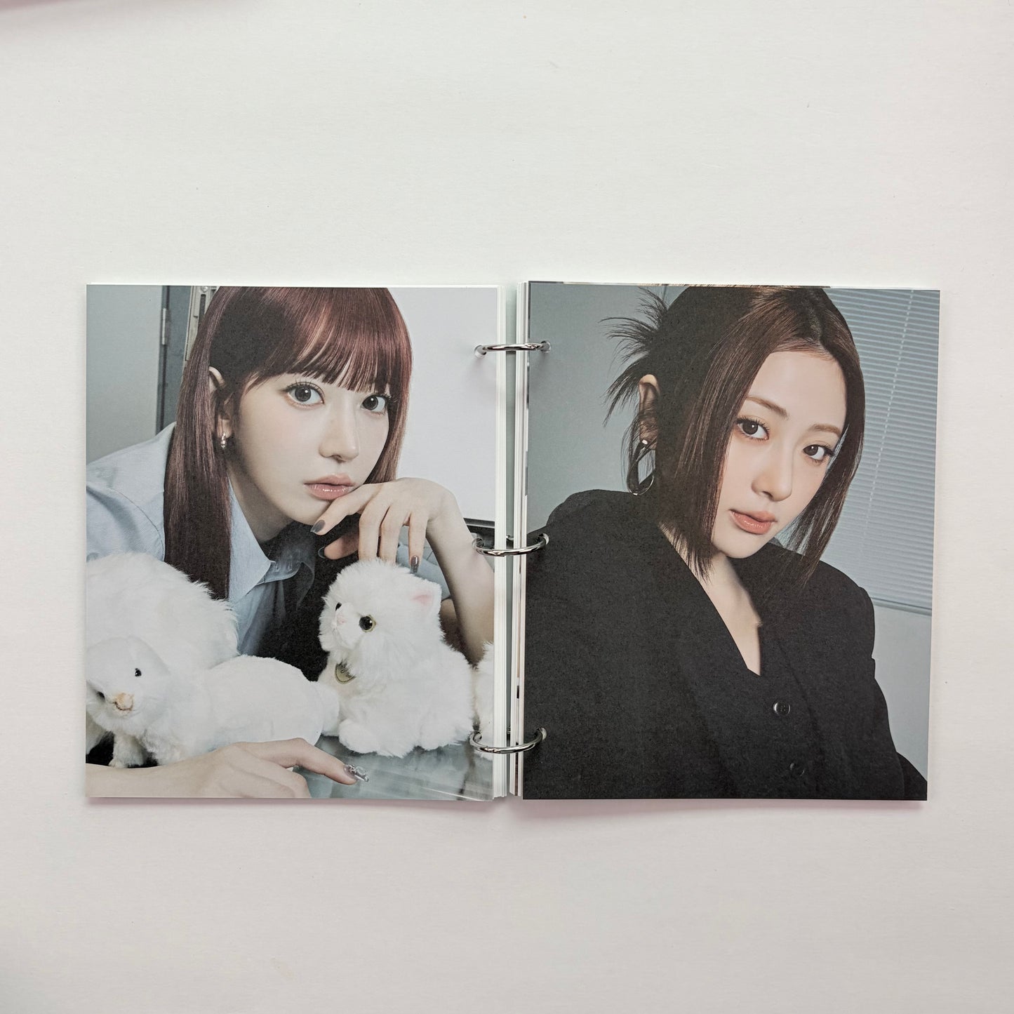 LE SSERAFIM 2026 Season's Greetings Official Desk Calendar + Diary Set