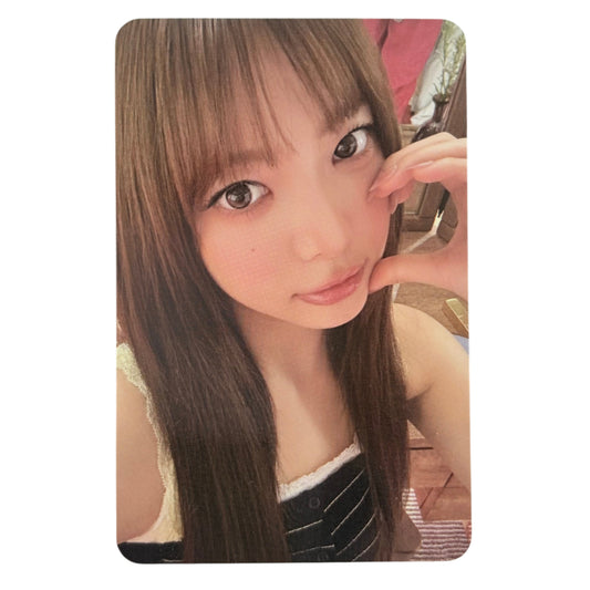 LE SSERAFIM HONG EUNCHAE 2026 Season's Greetings Official Photocard 02