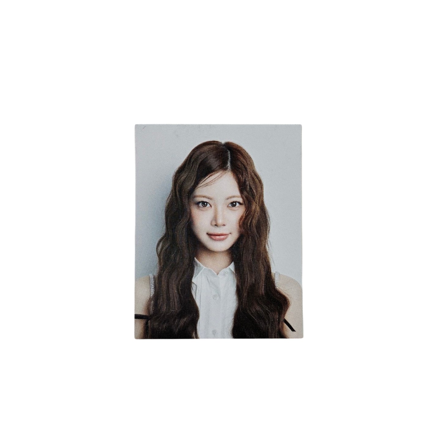 LE SSERAFIM HONG EUNCHAE 2026 Season's Greetings Official ID Card Kpop 04