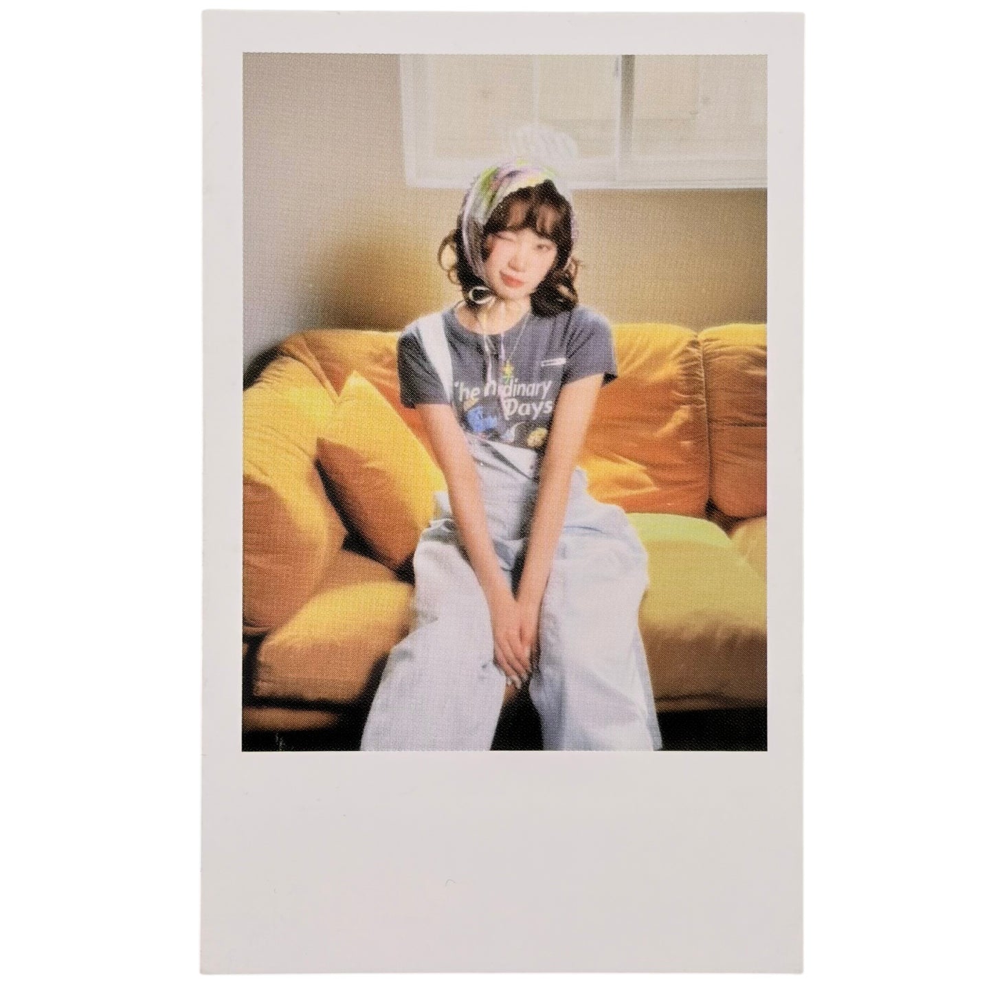 LE SSERAFIM Kim Chaewon 2026 Season's Greetings Official Photocard Kpop 03
