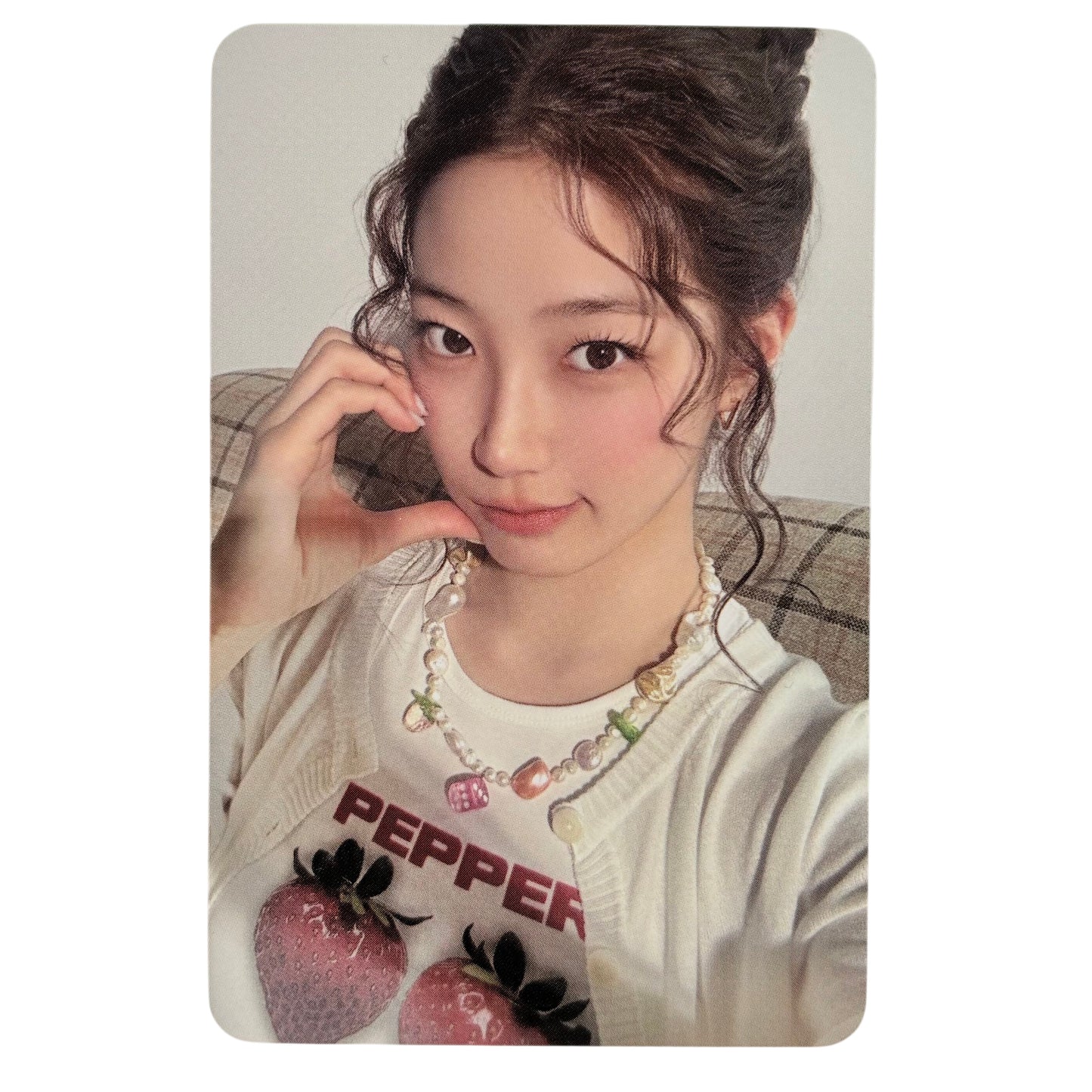 LE SSERAFIM KAZUHA 2026 Season's Greetings Official Photocard 01