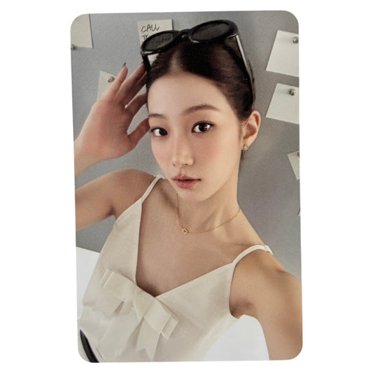 LE SSERAFIM KAZUHA 2026 Season's Greetings Official Photocard 02
