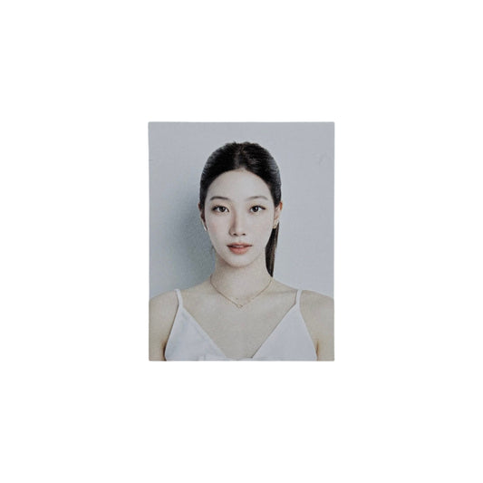 LE SSERAFIM KAZUHA 2026 Season's Greetings Official ID CARD 04