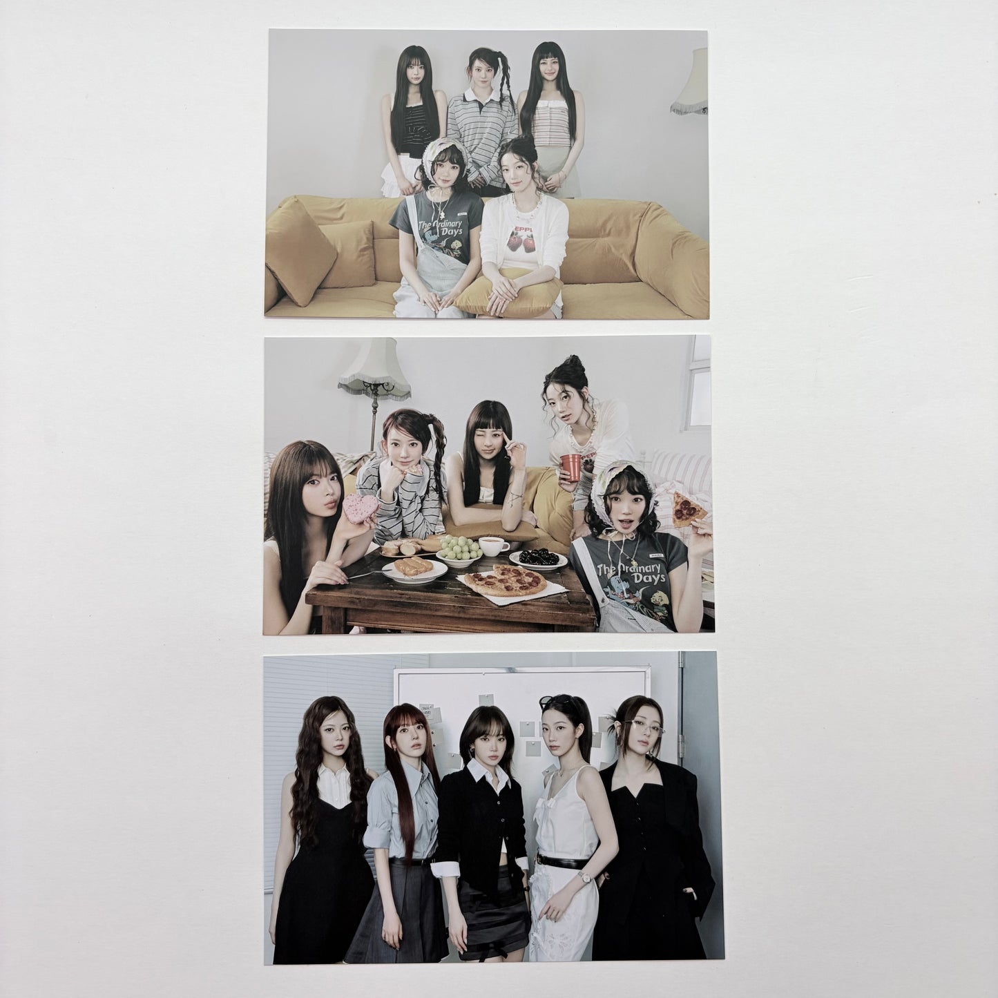 LE SSERAFIM 2026 Season's Greetings Official Postcard