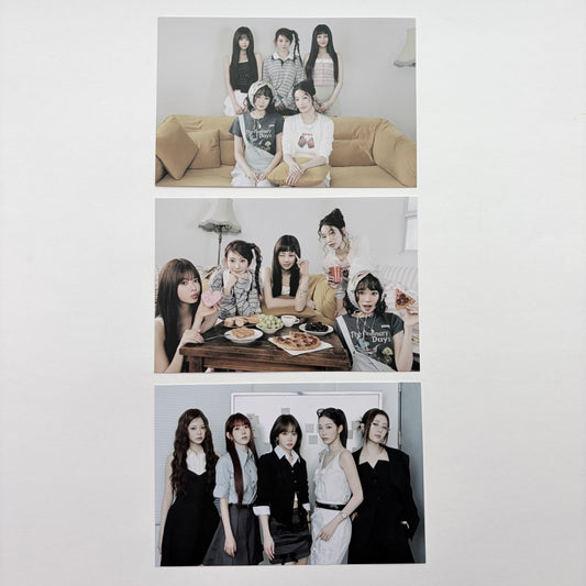 LE SSERAFIM 2026 Season's Greetings Official Postcard