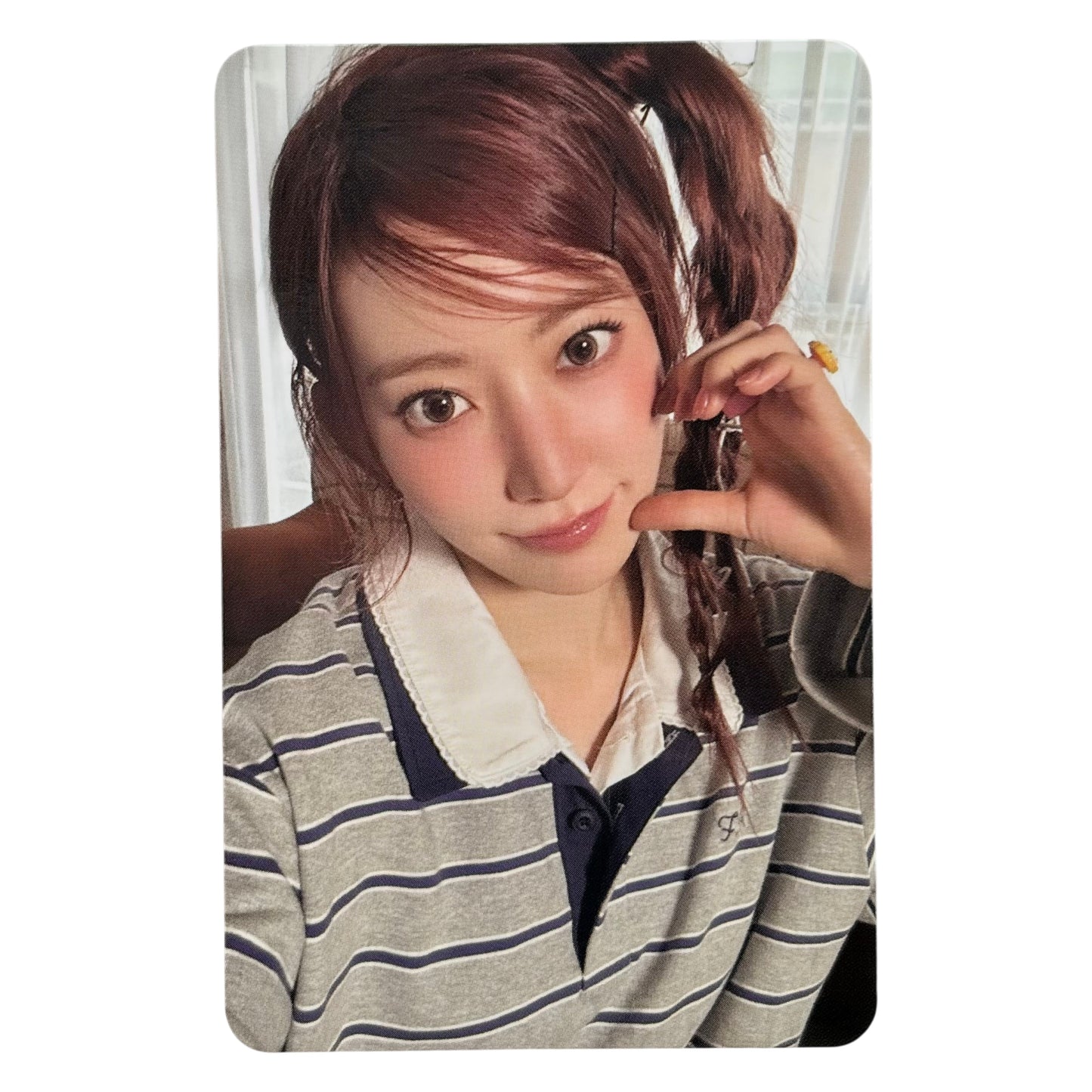 LE SSERAFIM SAKURA 2026 Season's Greetings Official PhotoCard Kpop 01