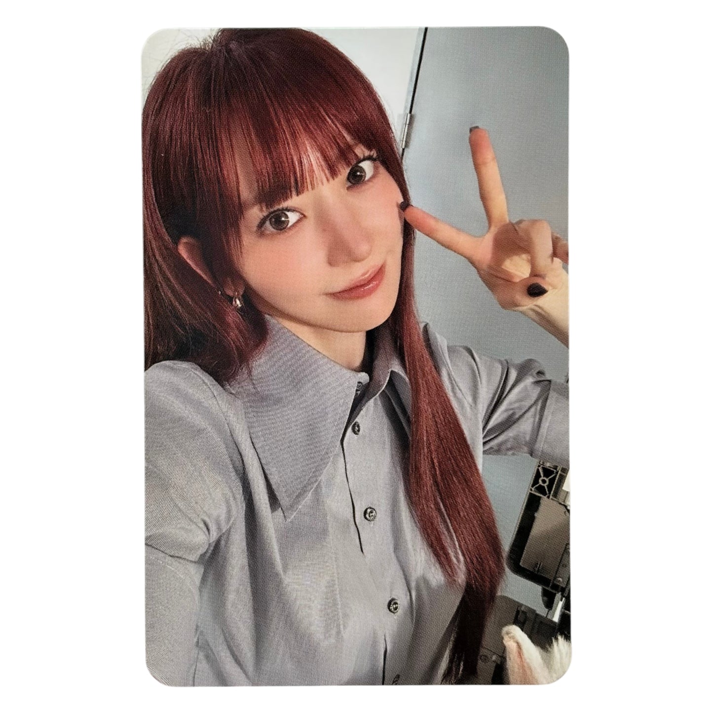 LE SSERAFIM SAKURA 2026 Season's Greetings Official Photocard Kpop 02
