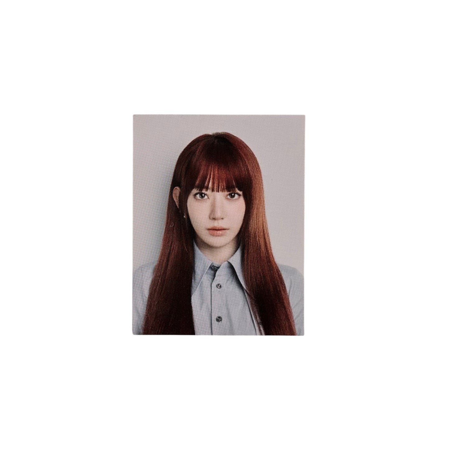 LE SSERAFIM SAKURA 2026 Season's Greetings Official ID Card Kpop 04