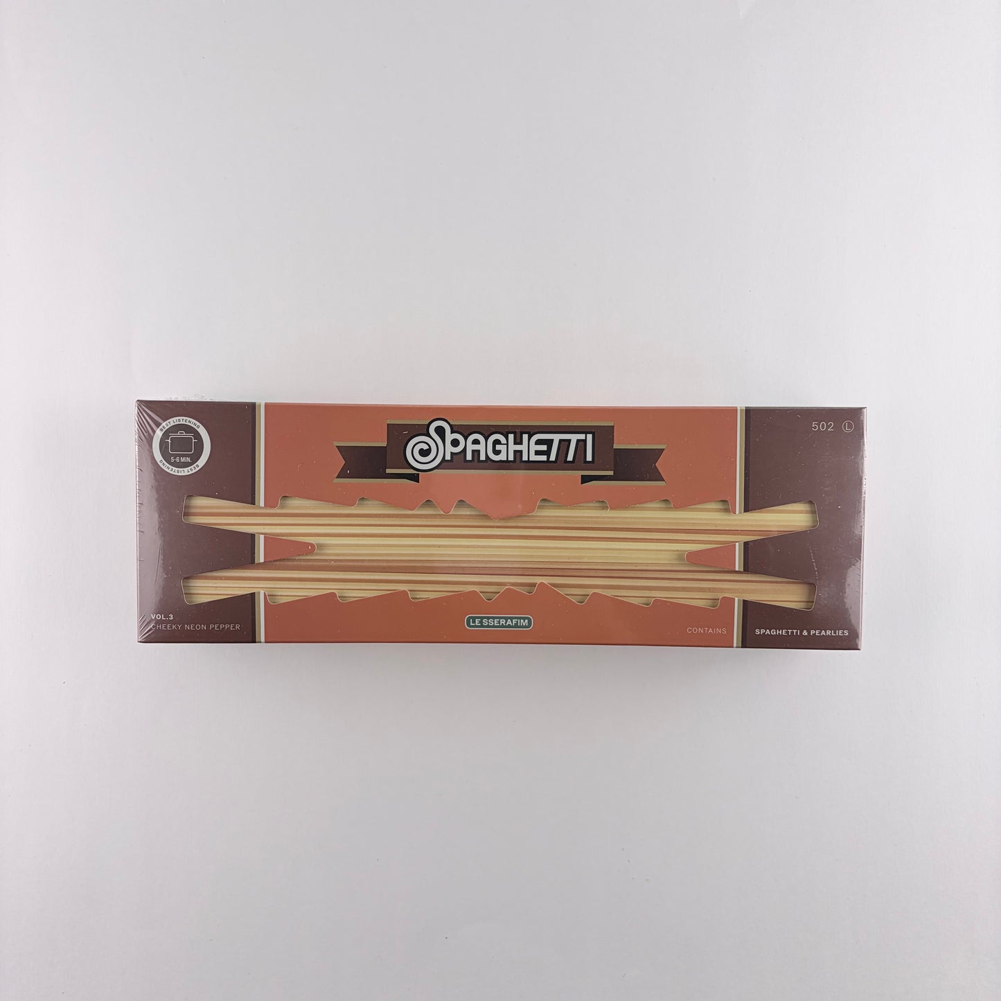 LE SSERAFIM – 1st Single Album SPAGHETTI