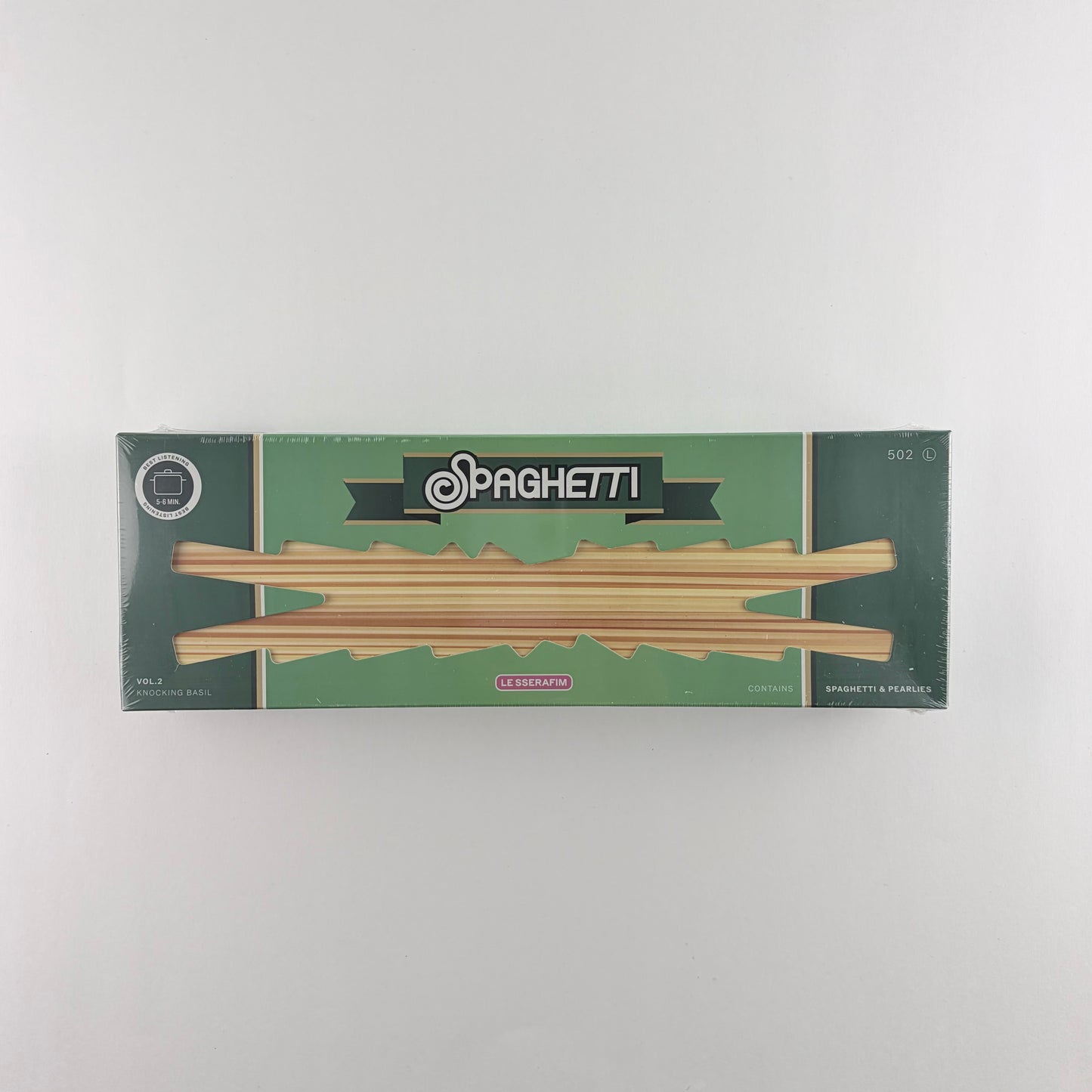 LE SSERAFIM – 1st Single Album SPAGHETTI