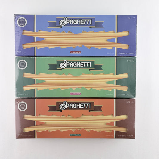 LE SSERAFIM – 1st Single Album SPAGHETTI