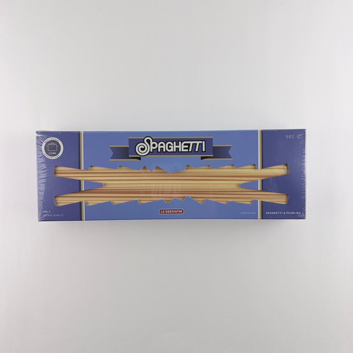LE SSERAFIM – 1st Single Album SPAGHETTI