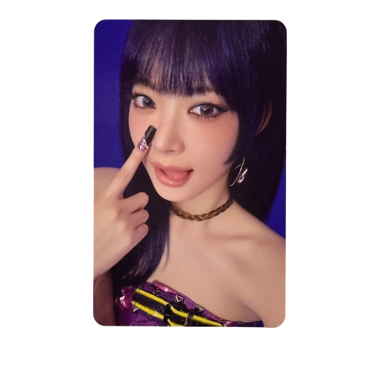 Le Sserafim Spaghetti Withmuu Lucky Draw Photocard - Hong EunChae